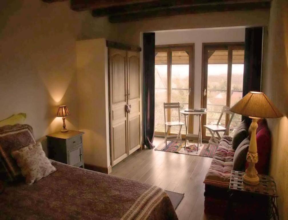 拉格兰奇奥勒瓦住宿加早餐旅馆 Courtioux 外观 照片